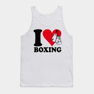 I love boxing Tank Top